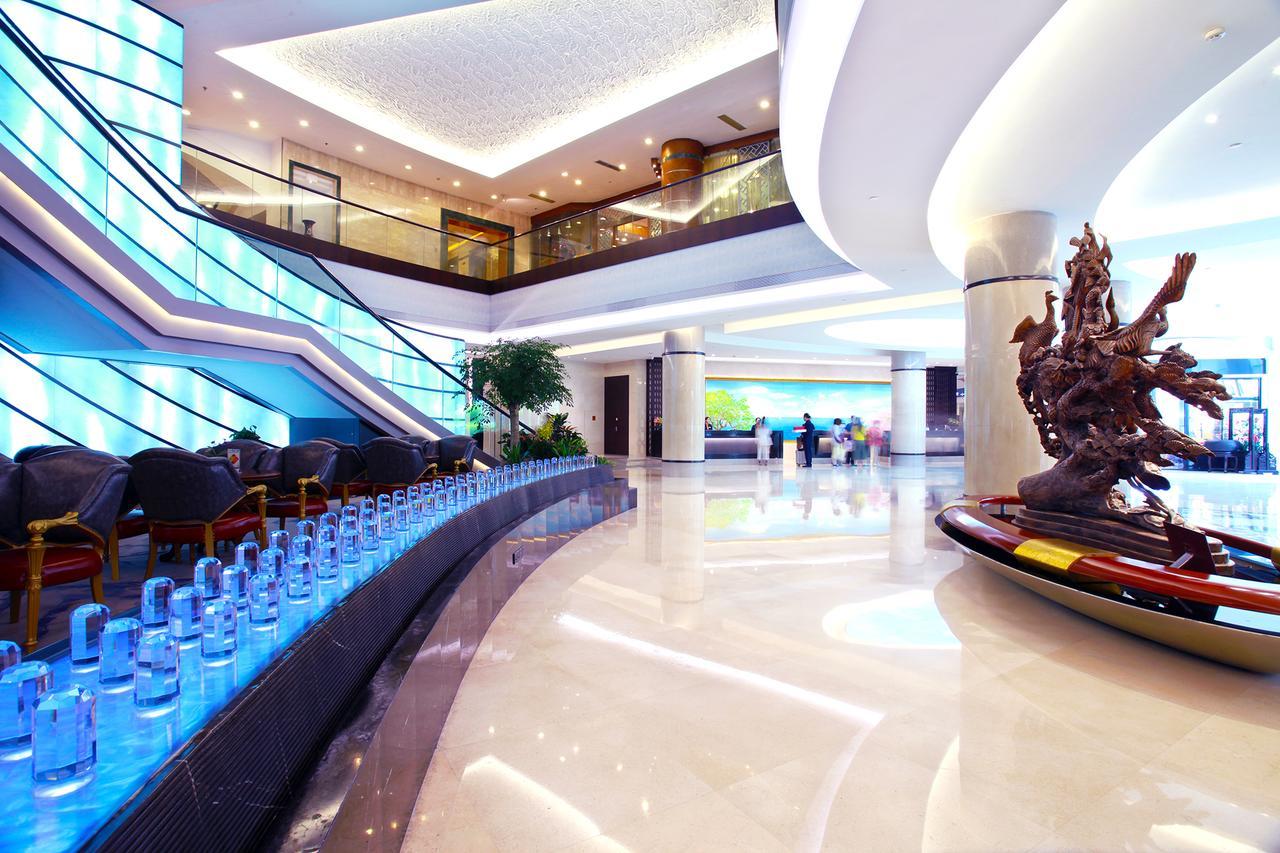 Jingmin Central Hotel Сямынь Экстерьер фото