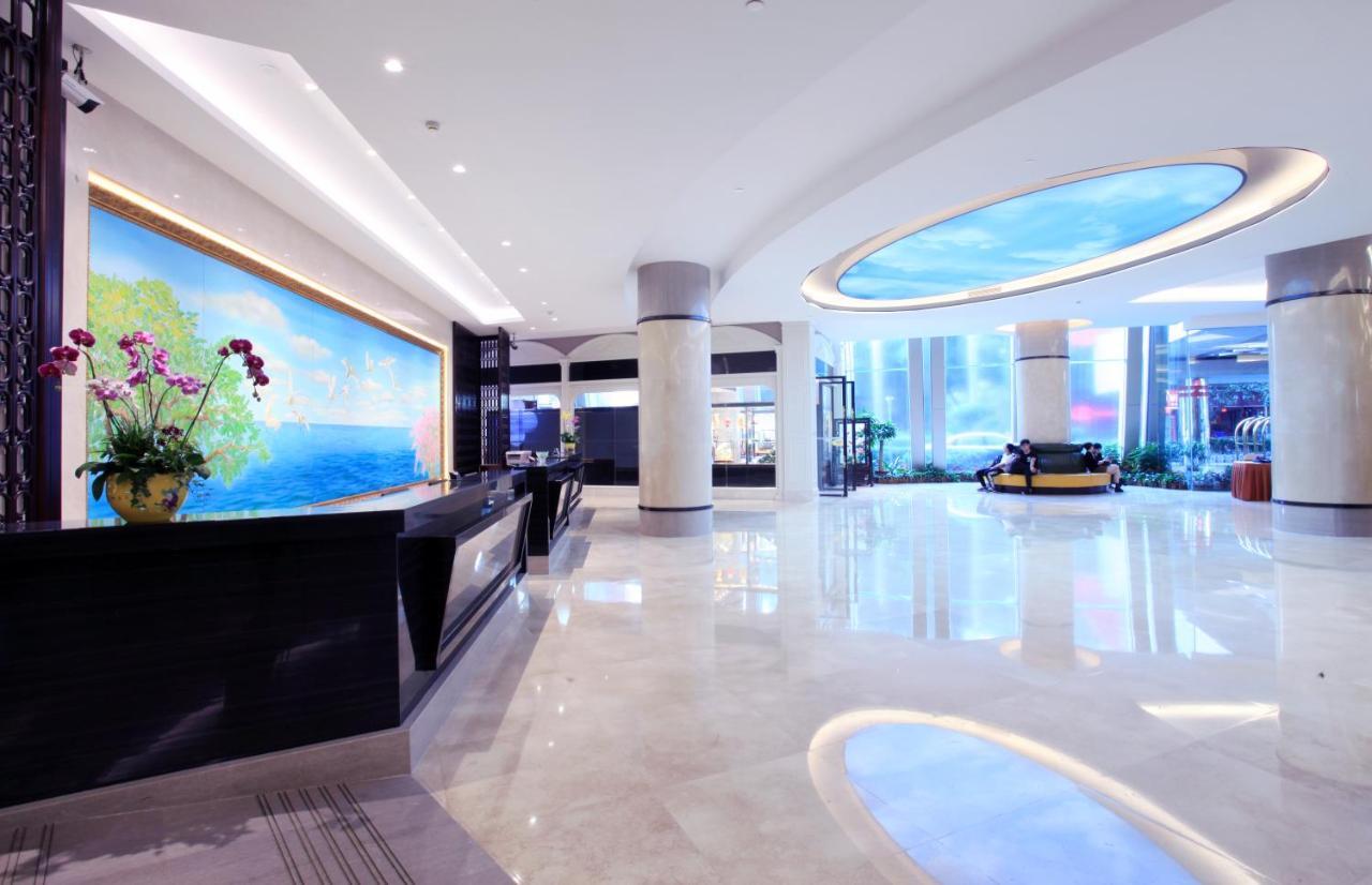 Jingmin Central Hotel Сямынь Экстерьер фото